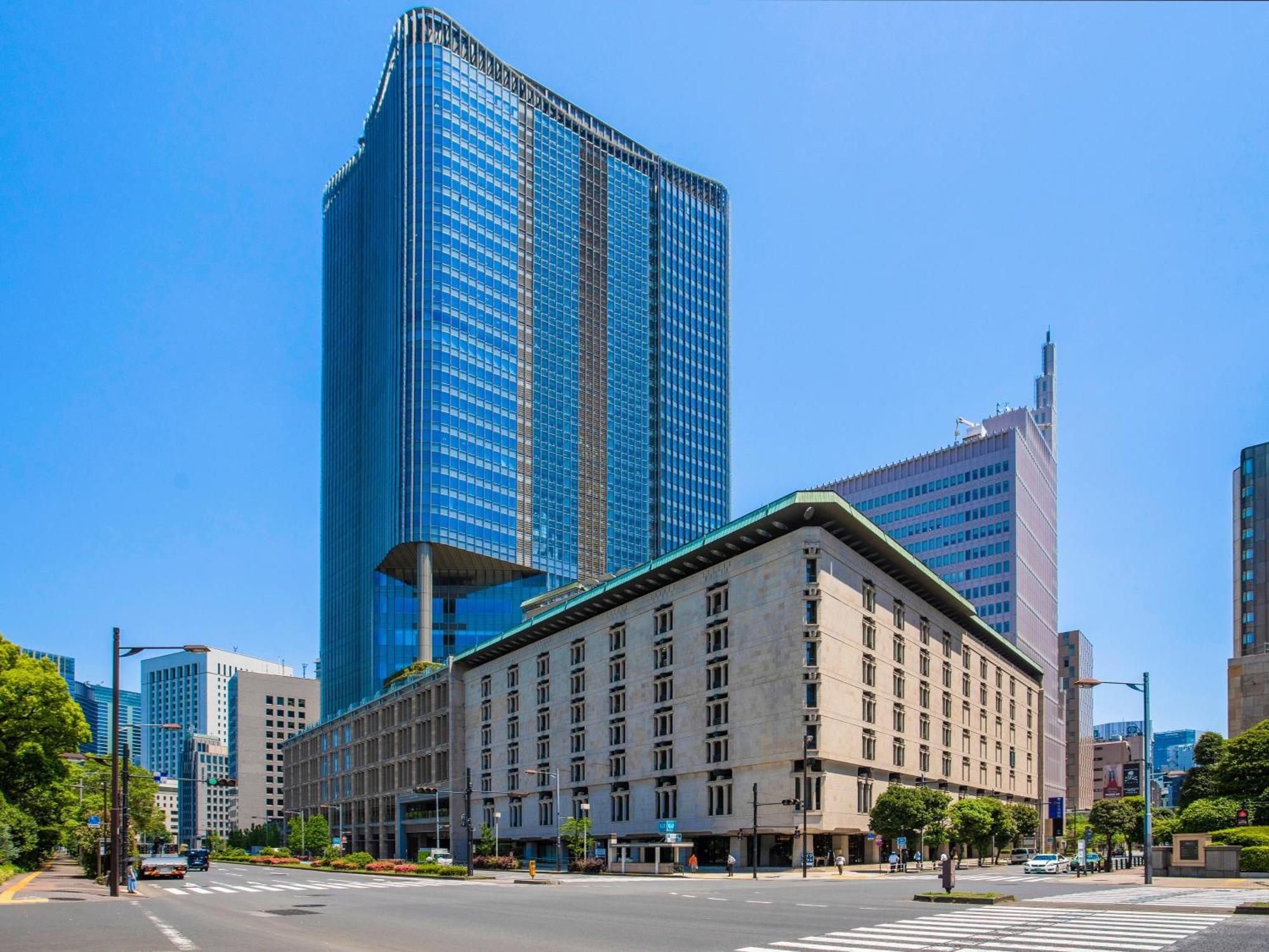 Dai-ichi Hotel Annex Präfektur Tokio Exterior foto