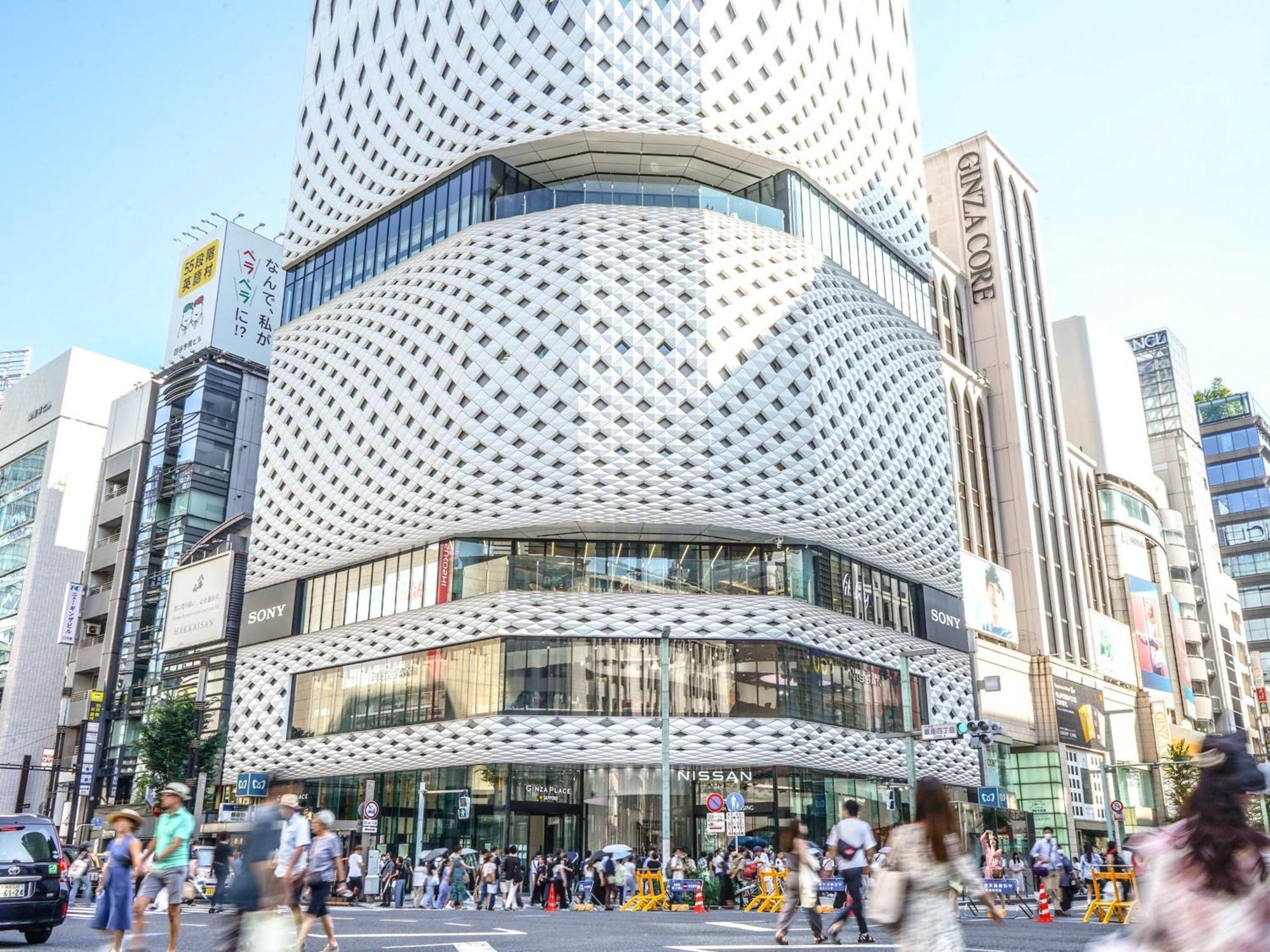 Dai-ichi Hotel Annex Präfektur Tokio Exterior foto