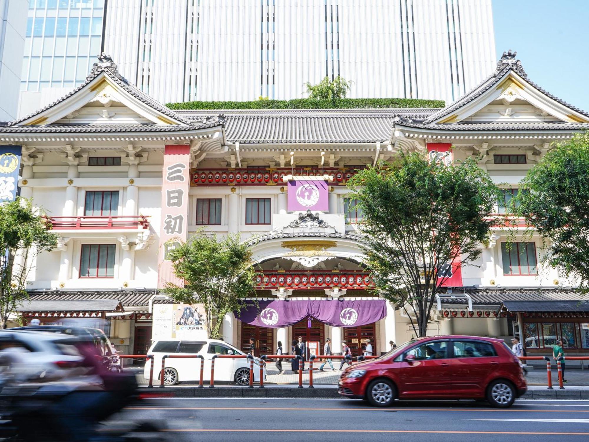 Dai-ichi Hotel Annex Präfektur Tokio Exterior foto