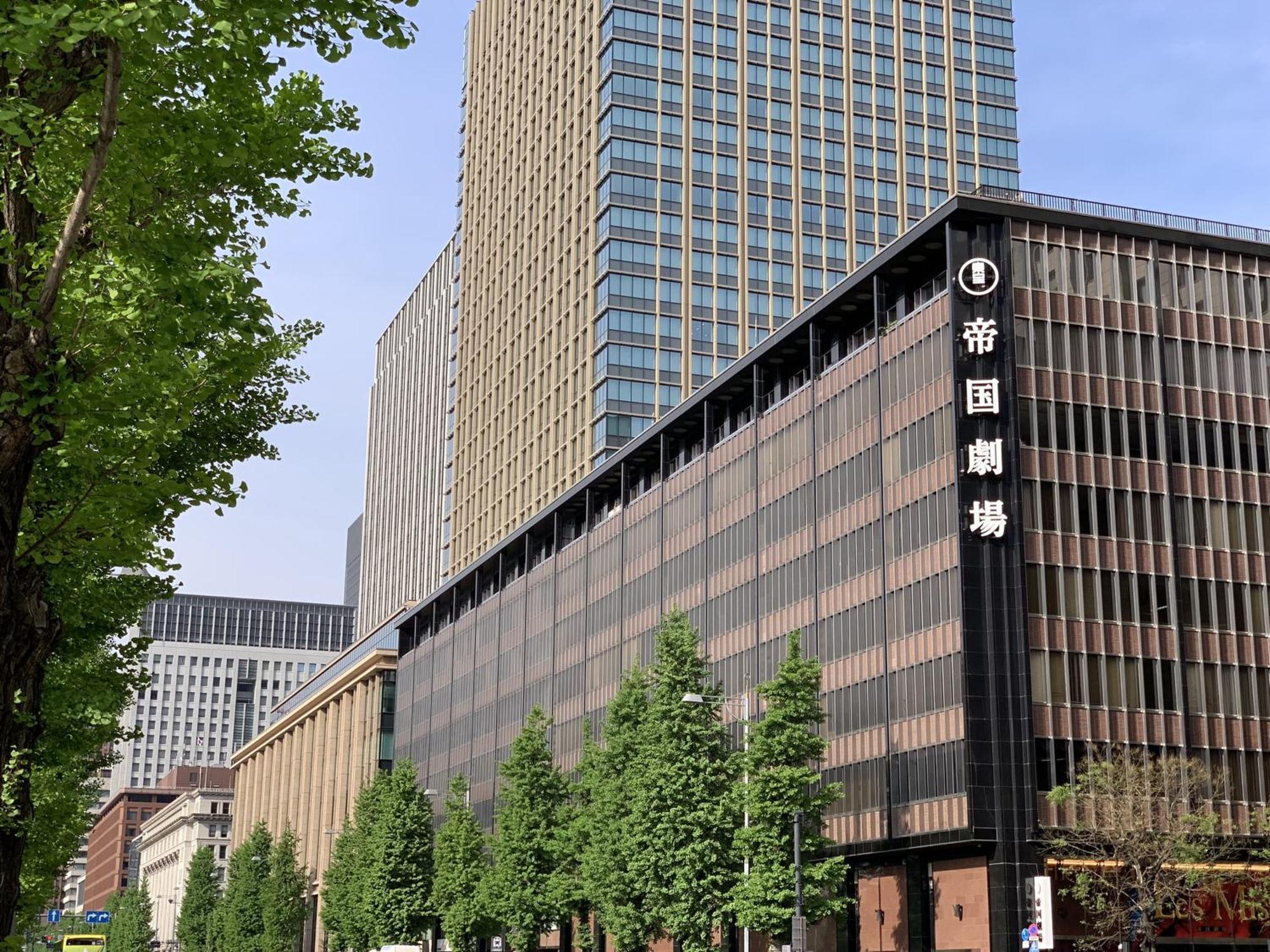 Dai-ichi Hotel Annex Präfektur Tokio Exterior foto