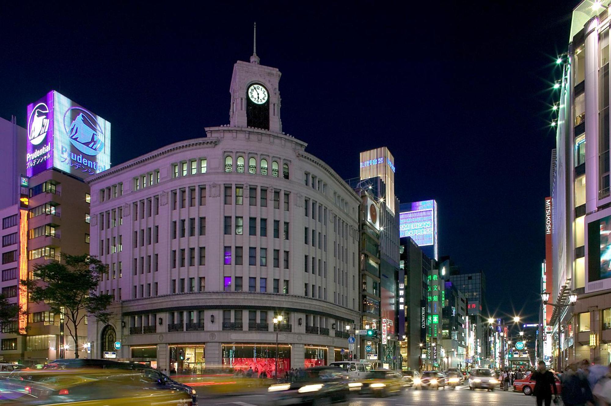 Dai-ichi Hotel Annex Präfektur Tokio Exterior foto