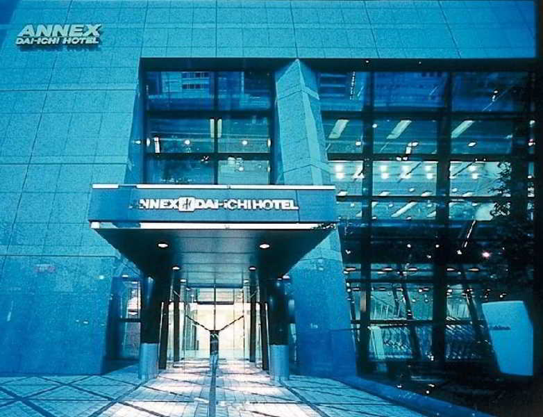 Dai-ichi Hotel Annex Präfektur Tokio Exterior foto