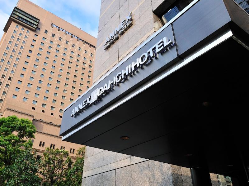 Dai-ichi Hotel Annex Präfektur Tokio Exterior foto
